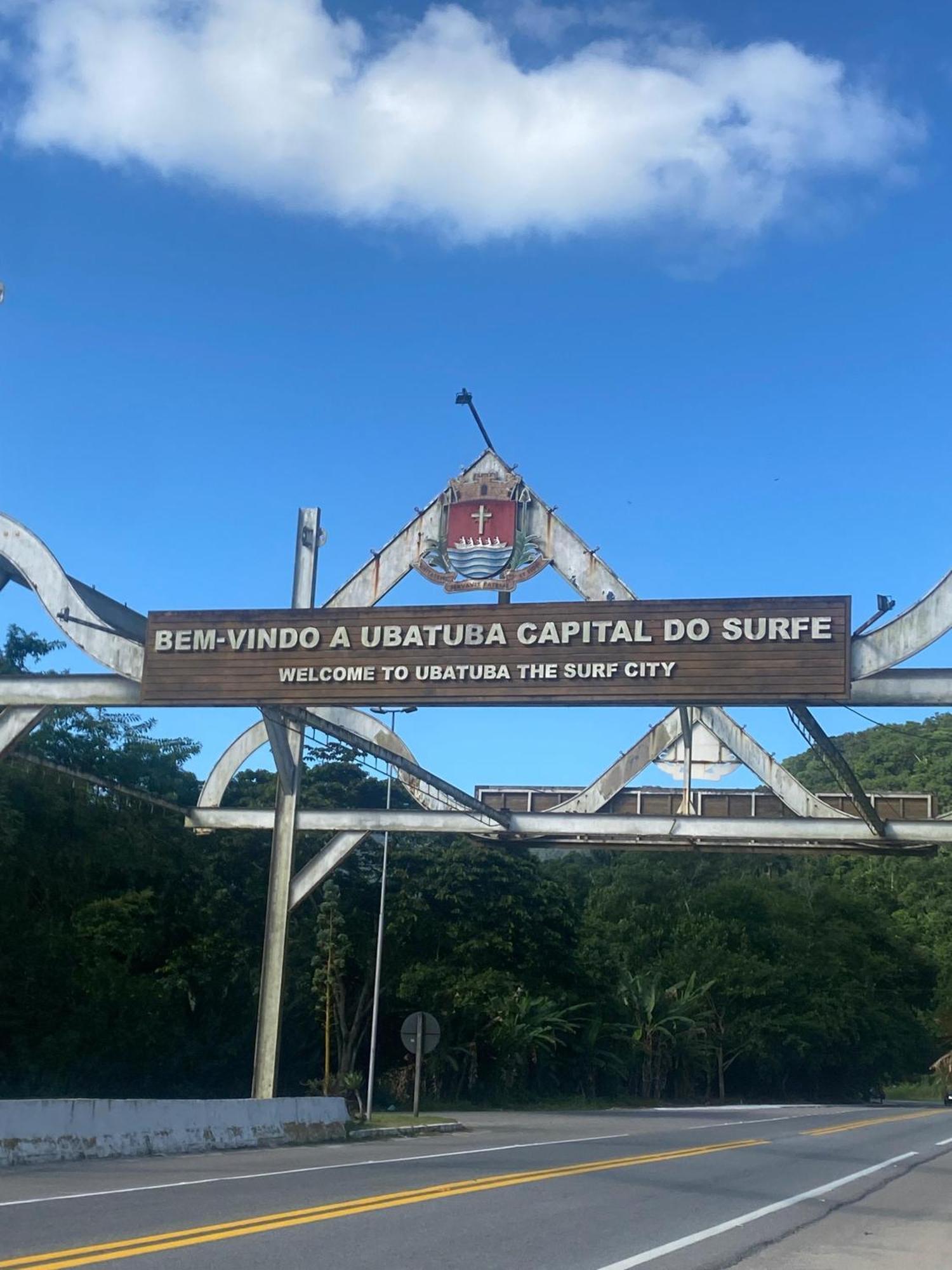 Toakichales Ubatuba Bagian luar foto