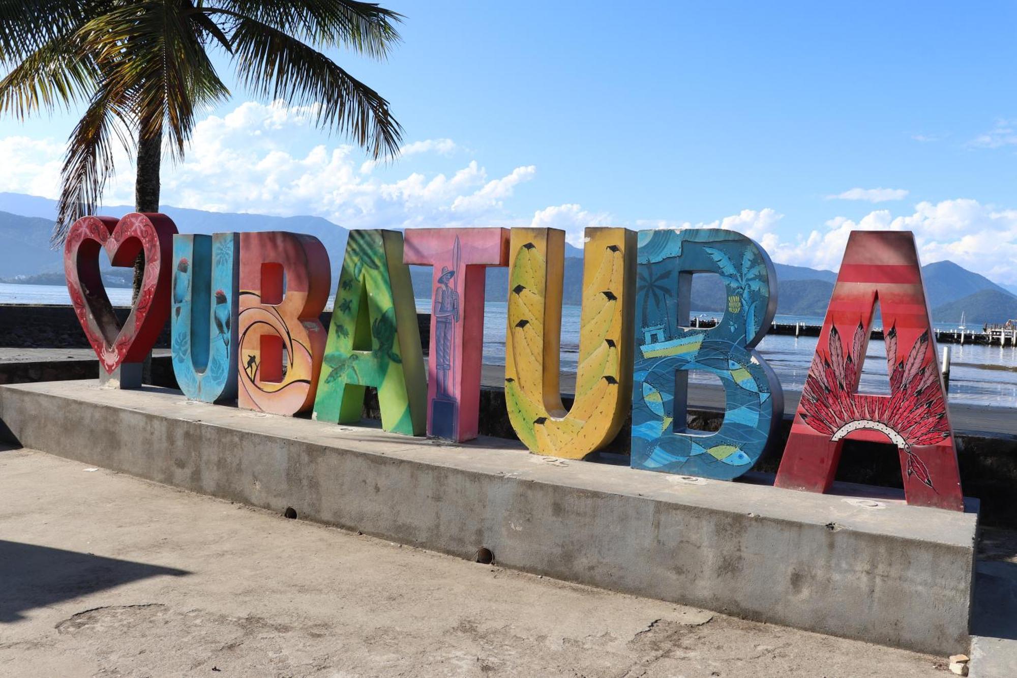 Toakichales Ubatuba Bagian luar foto
