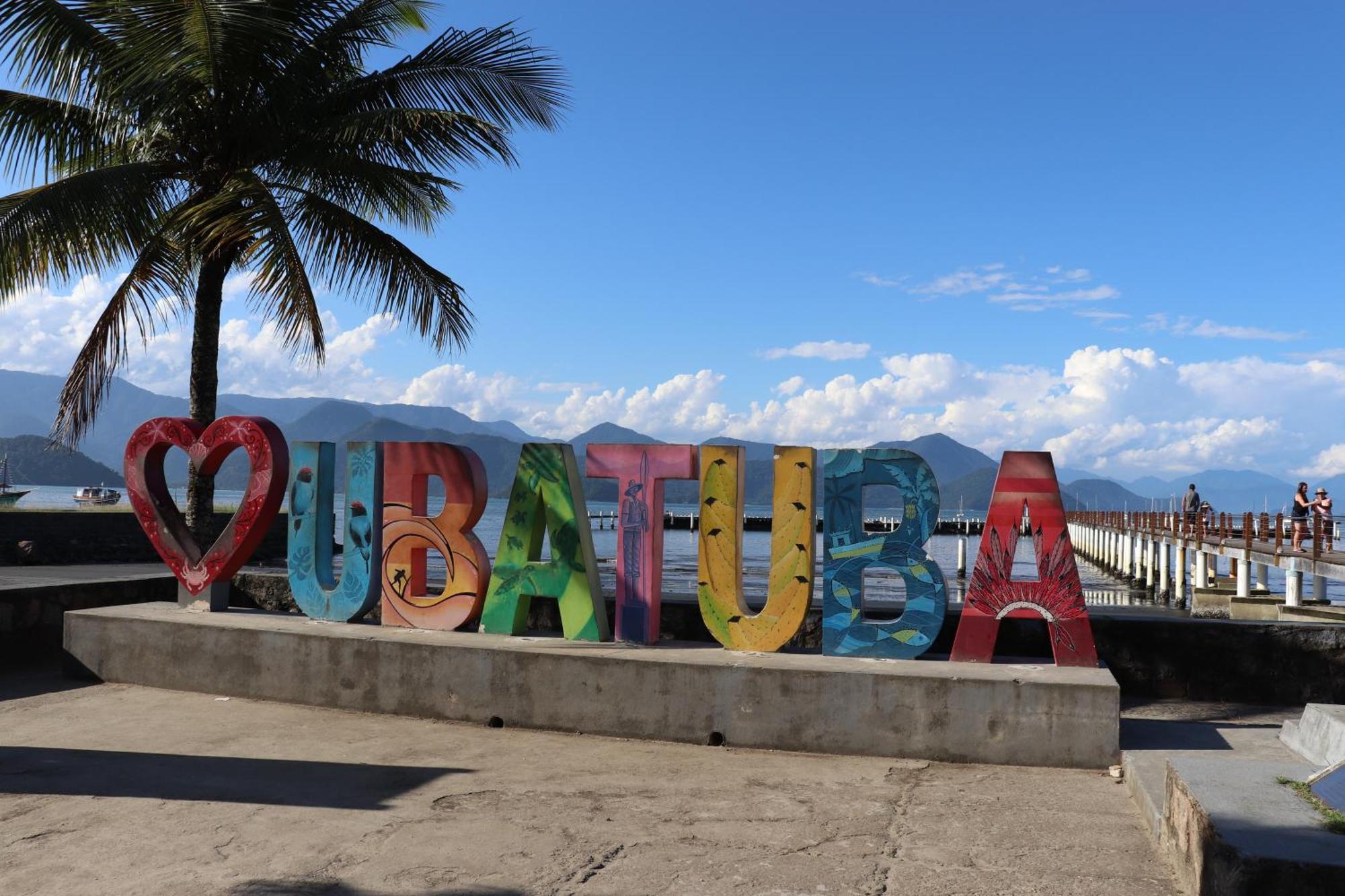 Toakichales Ubatuba Bagian luar foto
